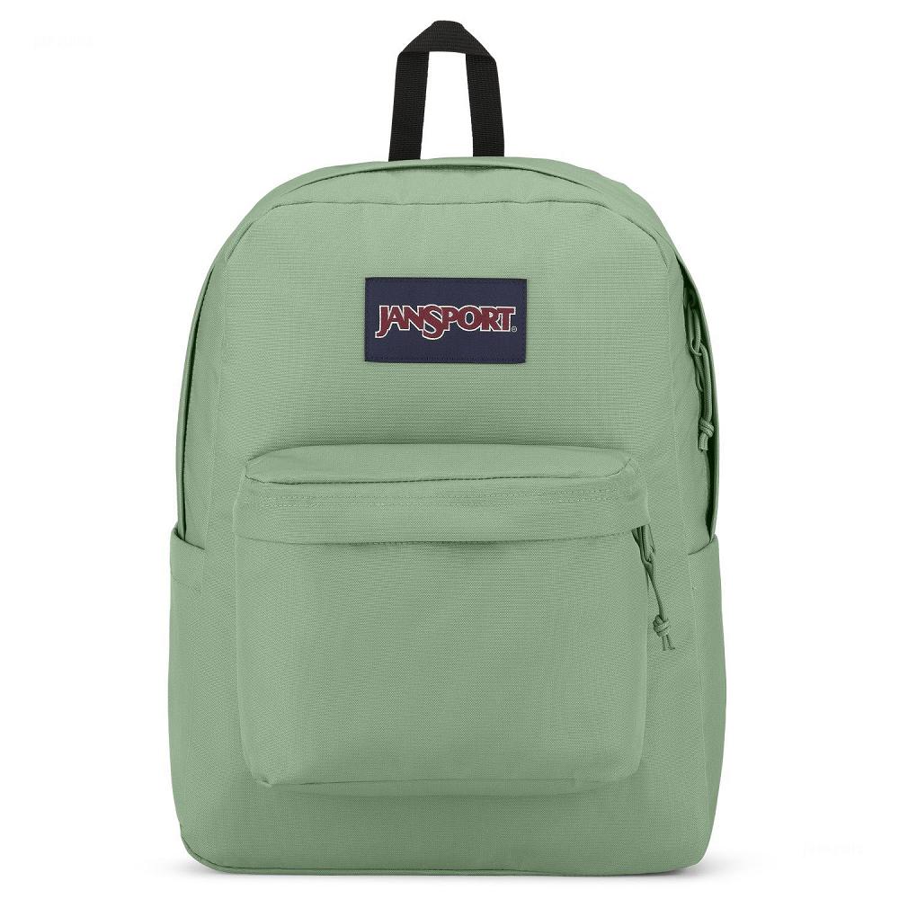 Sac à Dos Ordinateur JanSport SuperBreak? Plus Vert | XIW-84385722